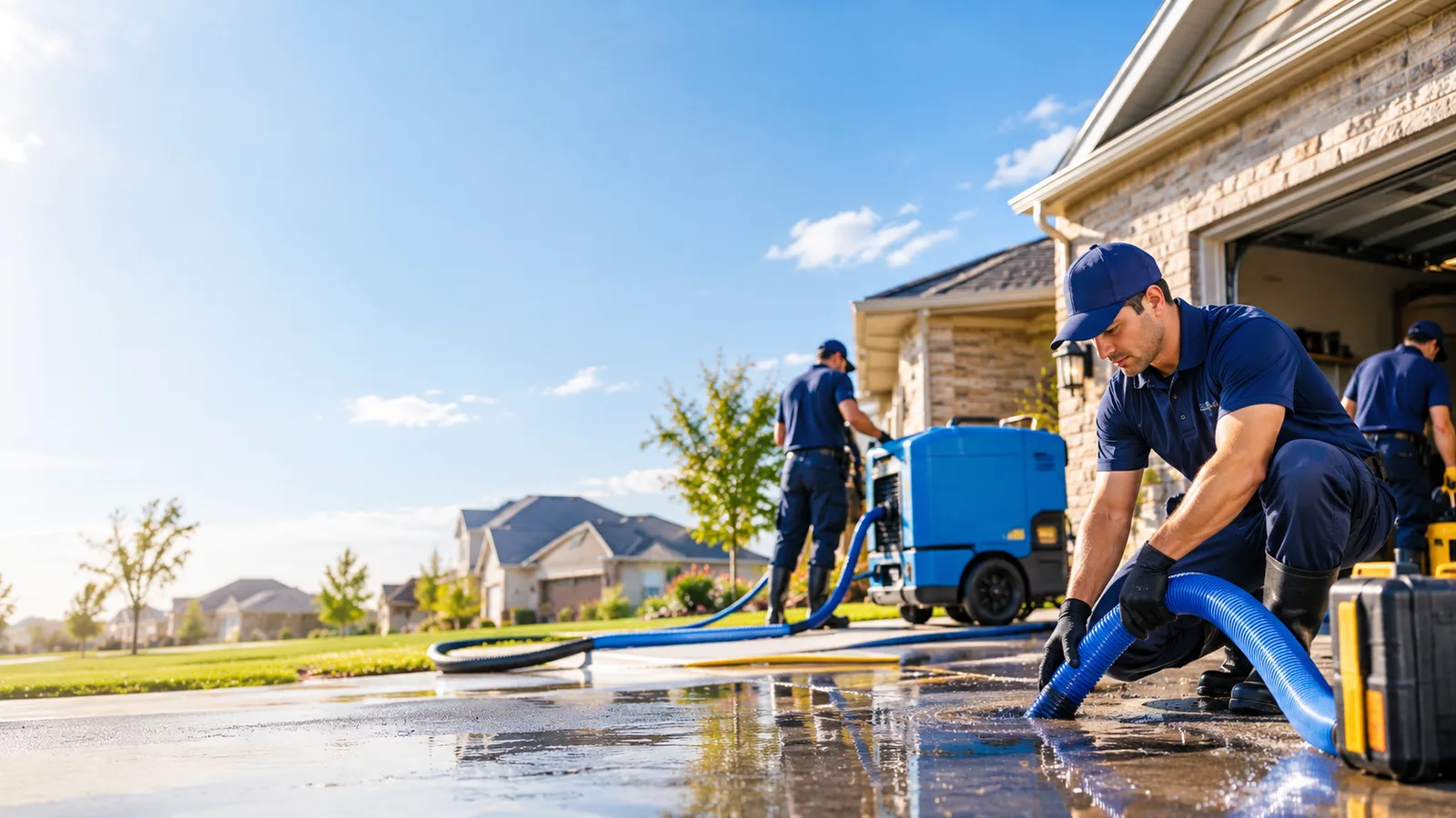 Sewage Backup Cleanup in Louisa, VA near me